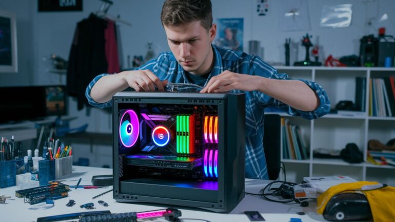 how to build a gaming pc: epic wins