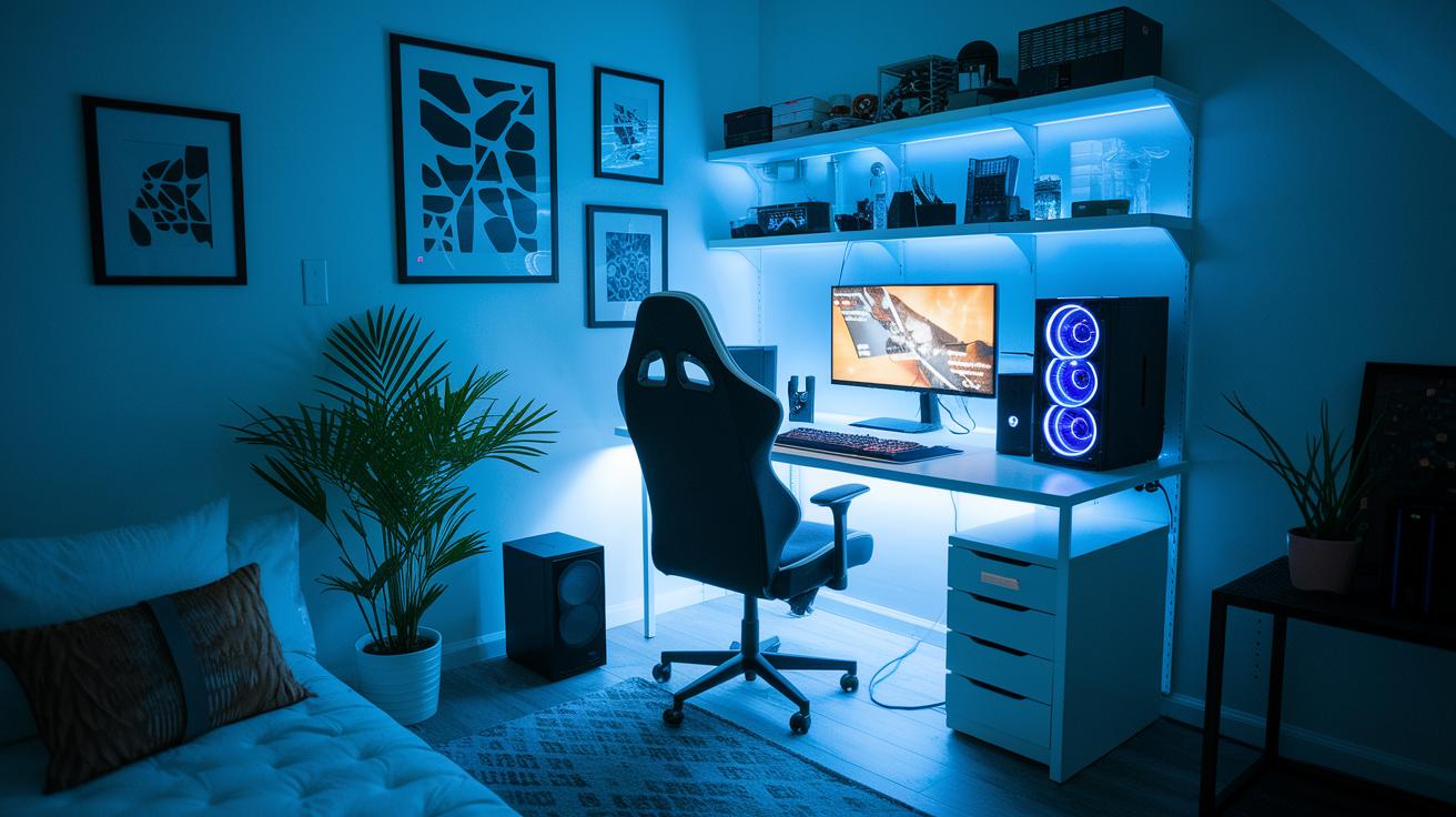 Budget-Friendly and Compact Gaming Room Setup for Small Spaces.jpg