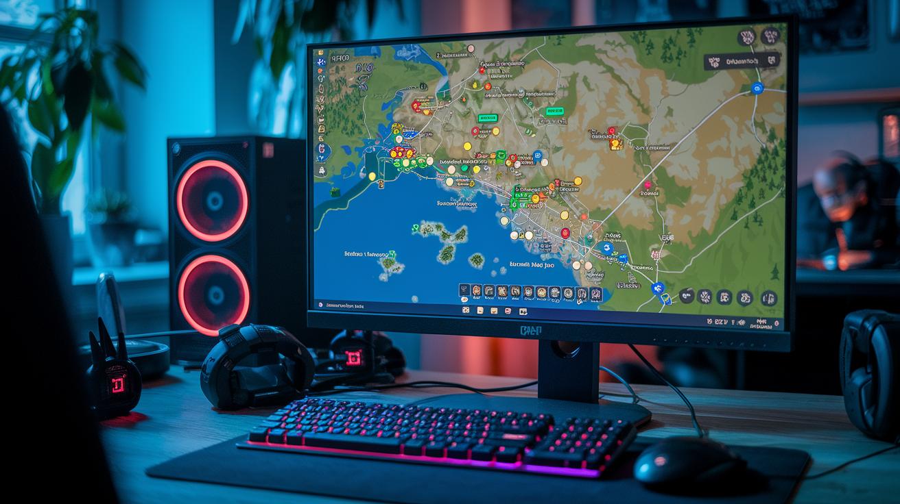 DLC Overlays on the Fallout 4 Interactive Map Far Harbor and Nuka-World.jpg