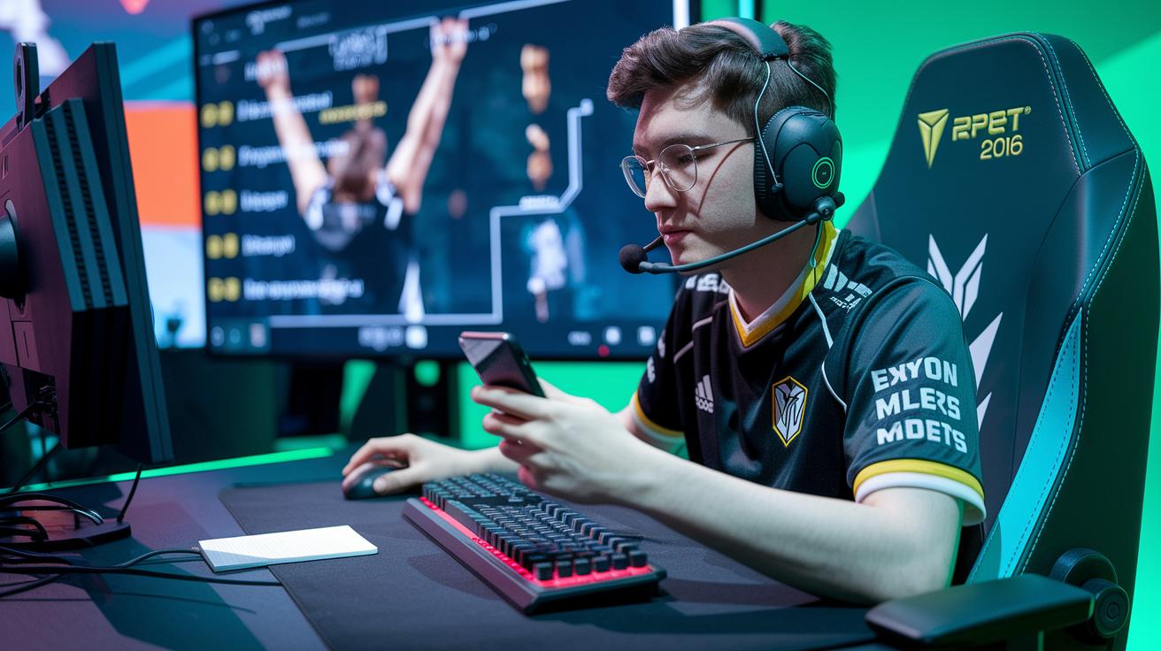 Data-Driven Match Review and Performance Metrics for esports strategy tips.jpg