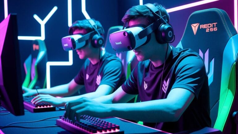 Full Dive Vr Esports: Exhilarating Gaming Thrills