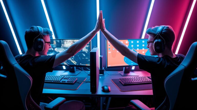 Team Synergy In Competitive Gaming: United Force