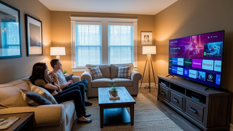 4k Streaming Services: Bright High-def Entertainment