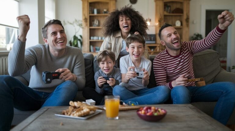Gaming Consoles For Families Bring Endless Fun