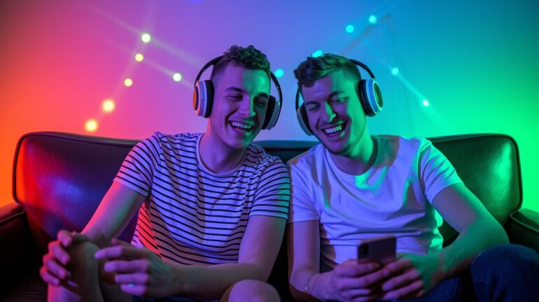 Streaming Community Inspires Bold Connections