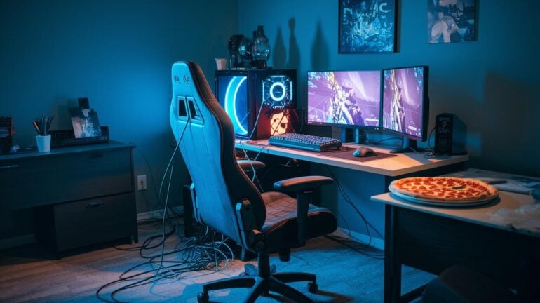 Worst Gaming Setups: Hilarious And Unexpected
