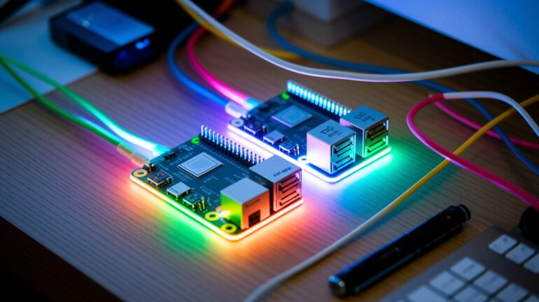 2 Raspberry Pi Tech Specs Shine Bright