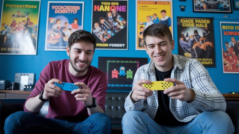 First Gaming Console Sparks Retro Excitement
