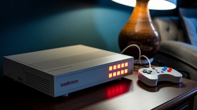 Intellivision Console Shines In Gaming History