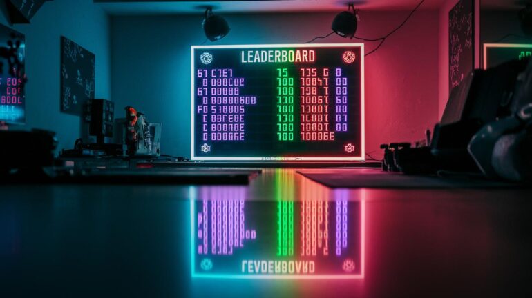 Rocket League Leaderboard: Stellar Stats On Display