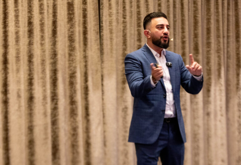 The Entrepreneurial Journey of Ali M. Saleh
