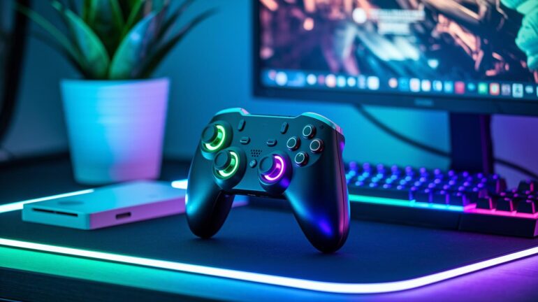 Console Controller: Stellar Gaming Precision