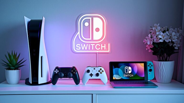 Console Variations Fuel Gaming Excitement