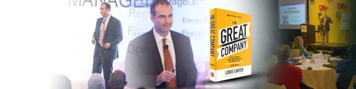 The Legacy of Louis Carter Louis Carter on Measuring Love at Work