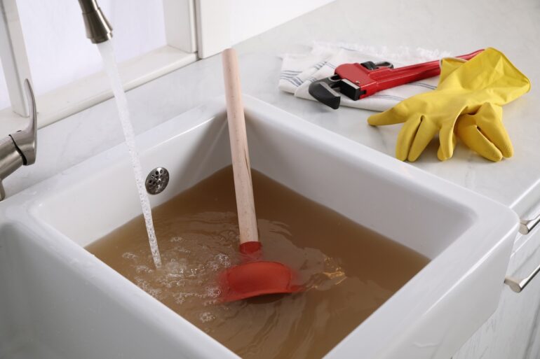 Why Your Kitchen Sink Keeps Clogging (And How to Prevent It)